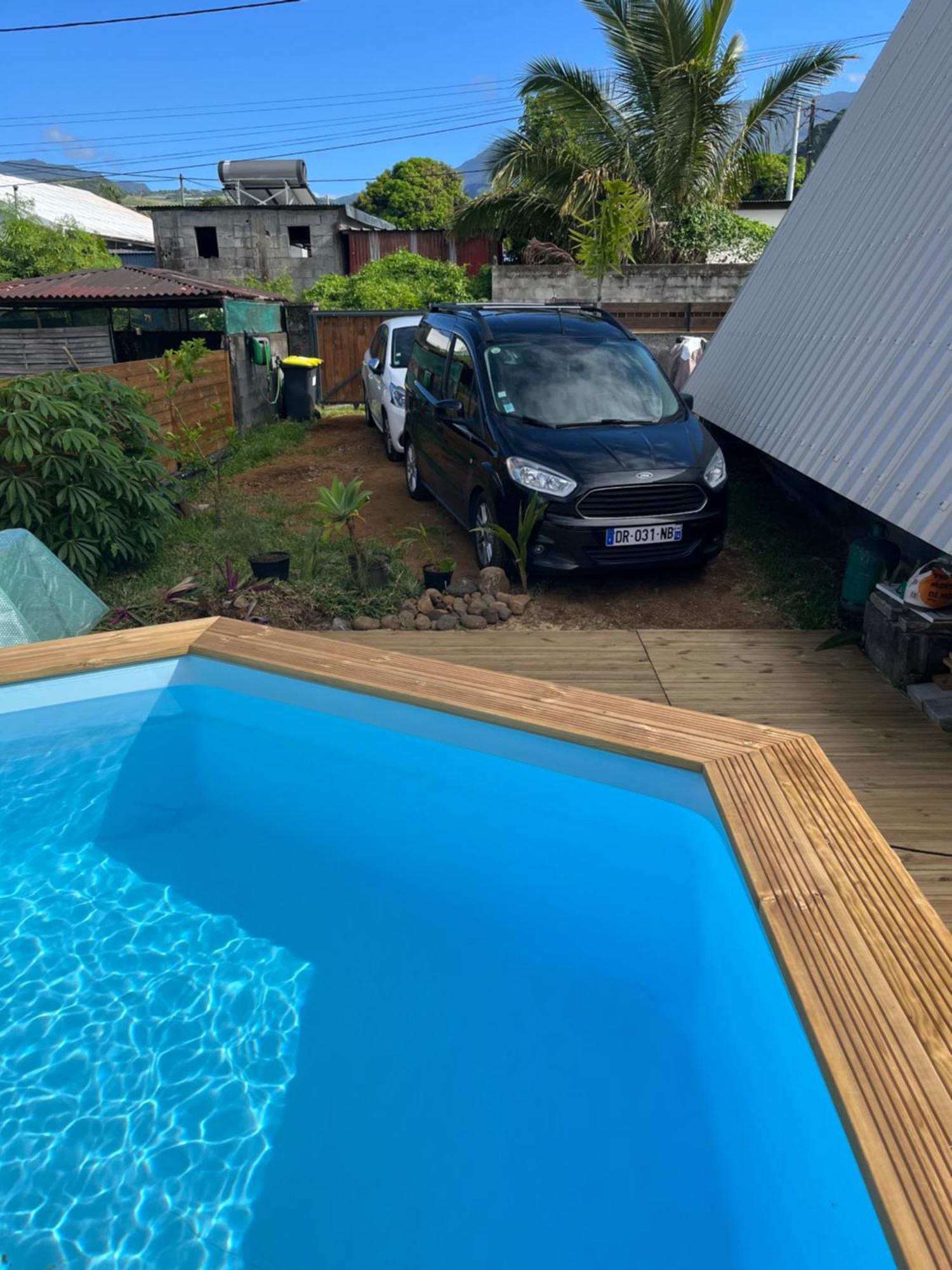Ti Kaz A Nou Villa แซ็ง-โฌเซฟ ภายนอก รูปภาพ